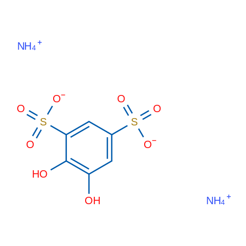 Ammonium 4,5-dihydroxybenzene-1,3-disulfonate 5g