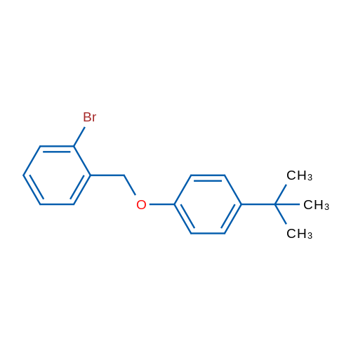 1-Bromo-2-((4-(tert-butyl)phenoxy)methyl)benzene 1g