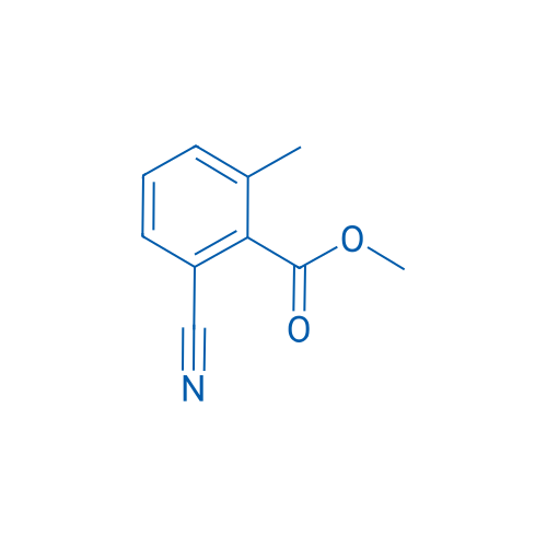 Methyl 2-cyano-6-methylbenzoate 1g