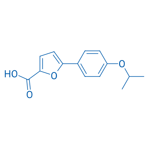 5-(4-Isopropoxyphenyl)furan-2-carboxylic acid 1g