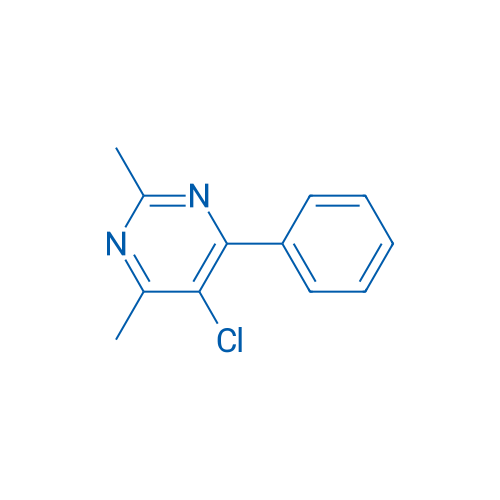5-Chloro-2,4-dimethyl-6-phenylpyrimidine 1g