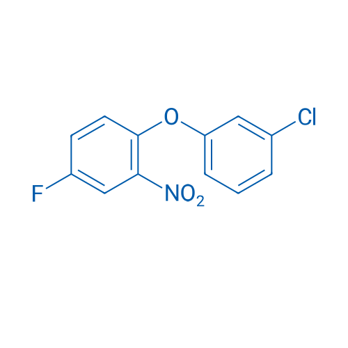 1-(3-Chlorophenoxy)-4-fluoro-2-nitrobenzene 5g