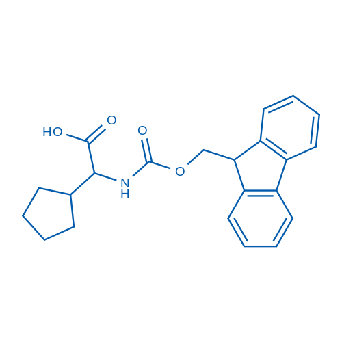 2-Cyclopentyl-2-{[(9H-fluoren-9-ylmethoxy)carbonyl]amino}acetic acid 10g