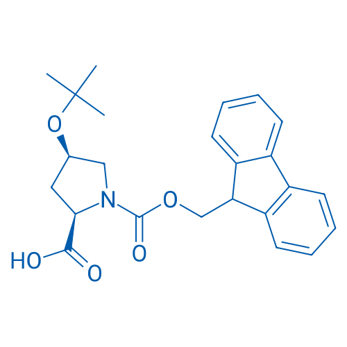 Fmoc-cis-D-Hyp(tBu)-OH 1g