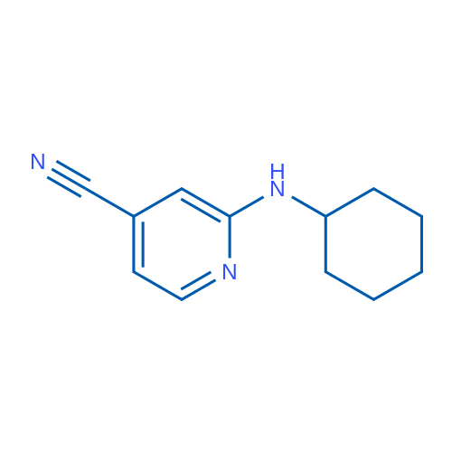 2-(Cyclohexylamino)isonicotinonitrile 1g