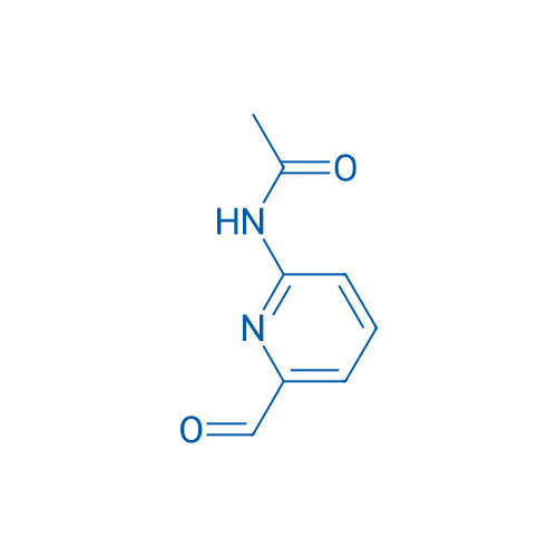 N-(6-Formylpyridin-2-yl)acetamide 1g