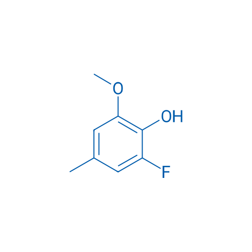 2-Fluoro-6-methoxy-4-methylphenol 100mg