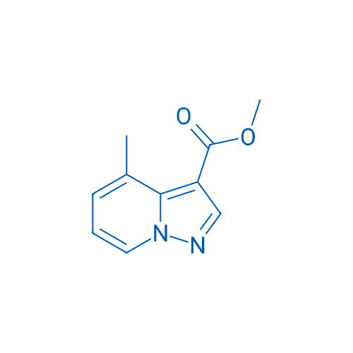 Methyl 4-methylpyrazolo[1,5-a]pyridine-3-carboxylate 250mg