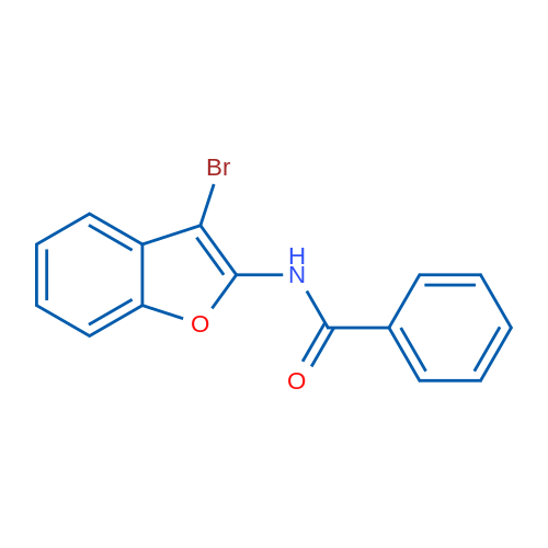 N-(3-Bromobenzofuran-2-yl)benzamide 1g