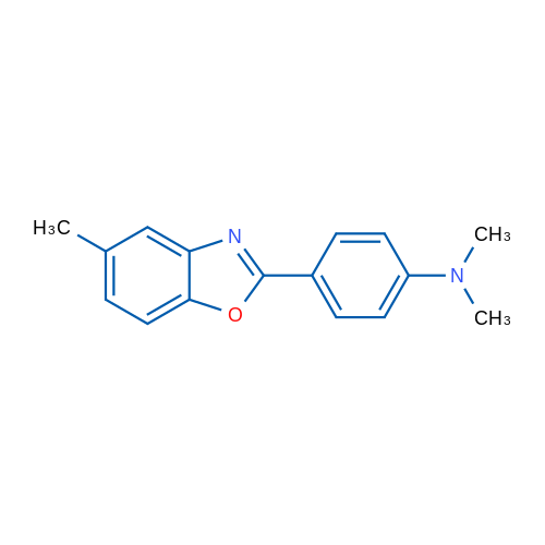 N,N-Dimethyl-4-(5-methylbenzo[d]oxazol-2-yl)aniline 1g