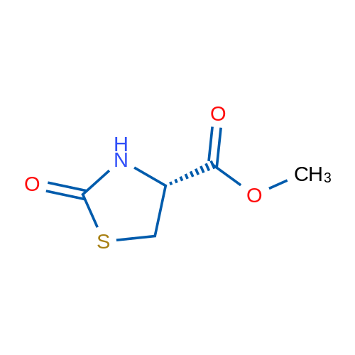 (R)-Methyl 2-oxothiazolidine-4-carboxylate 1g