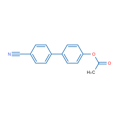 4'-Cyano-[1,1'-biphenyl]-4-yl acetate 1g