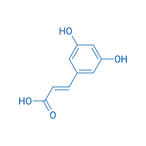 (E)-3-(3,5-Dihydroxyphenyl)acrylic acid 250mg