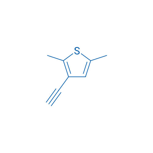 3-Ethynyl-2,5-dimethylthiophene 1g