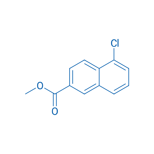 Methyl 5-chloro-2-naphthoate 1g