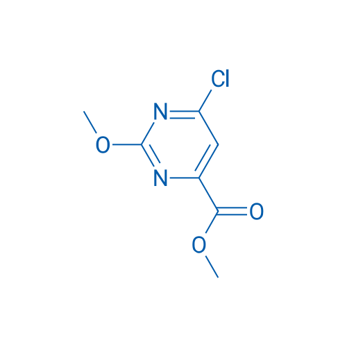 Methyl 6-chloro-2-methoxypyrimidine-4-carboxylate 250mg