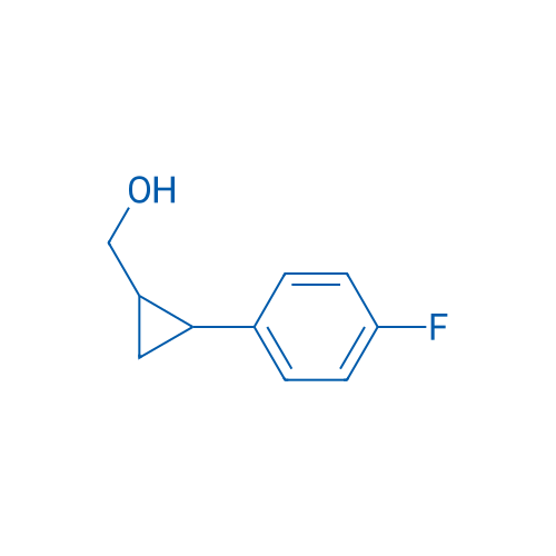 [2-(4-Fluorophenyl)cyclopropyl]methanol 1g