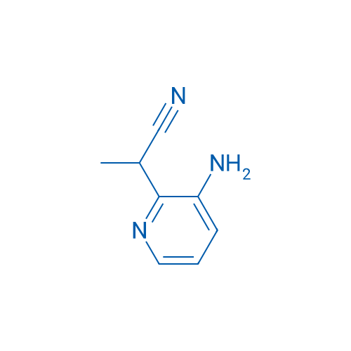 2-(3-Aminopyridin-2-yl)propanenitrile 1g