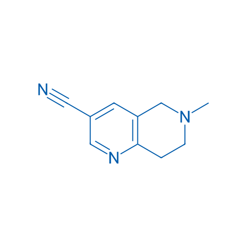 6-Methyl-5,6,7,8-tetrahydro-1,6-naphthyridine-3-carbonitrile 1g