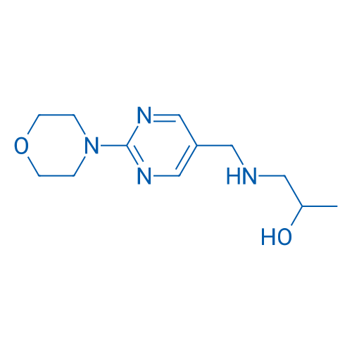 1-(((2-Morpholinopyrimidin-5-yl)methyl)amino)propan-2-ol 1g