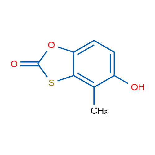 5-Hydroxy-4-methylbenzo[d][1,3]oxathiol-2-one 1g