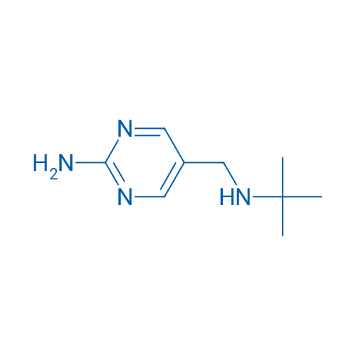 5-((tert-Butylamino)methyl)pyrimidin-2-amine 1g