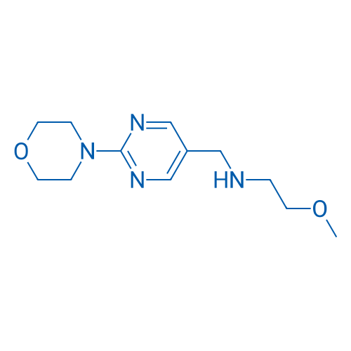 2-Methoxy-N-((2-morpholinopyrimidin-5-yl)methyl)ethanamine 1g