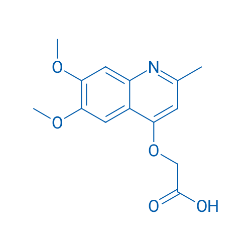 2-((6,7-Dimethoxy-2-methylquinolin-4-yl)oxy)acetic acid 1g