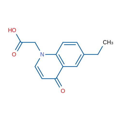 2-(6-Ethyl-4-oxoquinolin-1(4H)-yl)acetic acid 1g