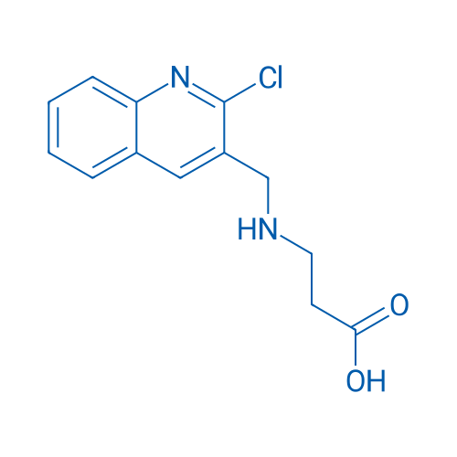 3-(((2-Chloroquinolin-3-yl)methyl)amino)propanoic acid 5g