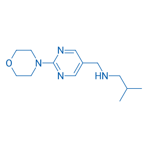 2-Methyl-N-((2-morpholinopyrimidin-5-yl)methyl)propan-1-amine 1g