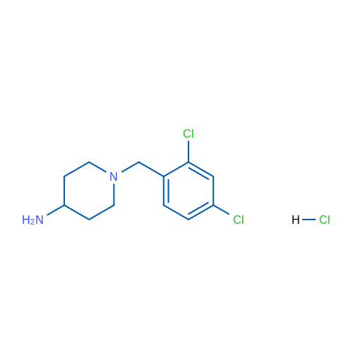 1-(2,4-Dichlorobenzyl)piperidin-4-amine hydrochloride 1g