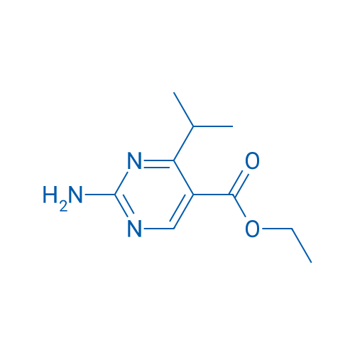 Ethyl 2-amino-4-(1-methylethyl)pyrimidine-5-carboxylate 5g