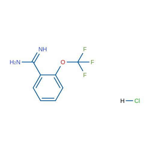 2-(Trifluoromethoxy)benzimidamide hydrochloride 1g