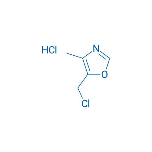 5-(Chloromethyl)-4-methyloxazole hydrochloride 50mg