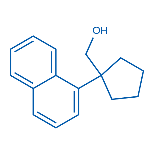 (1-(Naphthalen-1-yl)cyclopentyl)methanol 1g
