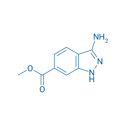 Methyl 3-amino-1H-indazole-6-carboxylate 250mg