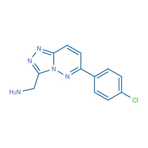 (6-(4-Chlorophenyl)-[1,2,4]triazolo[4,3-b]pyridazin-3-yl)methanamine 1g