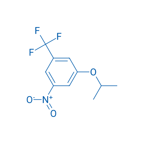1-NItro-3-(propan-2-yloxy)-5-(trifluoromethyl)benzene 1g
