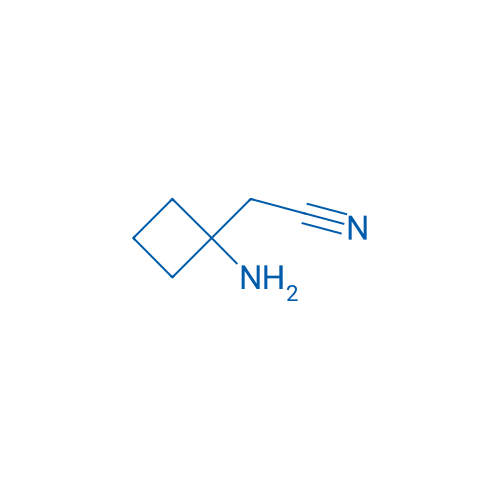 2-(1-Aminocyclobutyl)acetonitrile 100mg