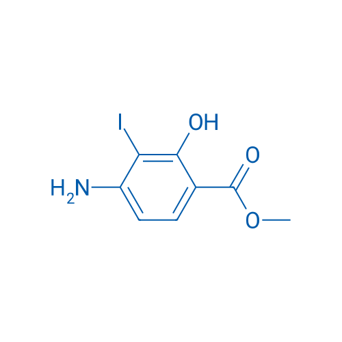 Methyl 4-amino-2-hydroxy-3-iodobenzoate 100mg