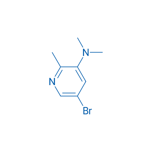 5-Bromo-N,N,2-trimethylpyridin-3-amine 1g