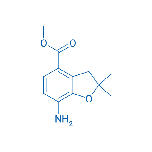 Methyl 7-amino-2,2-dimethyl-2,3-dihydrobenzofuran-4-carboxylate 100mg