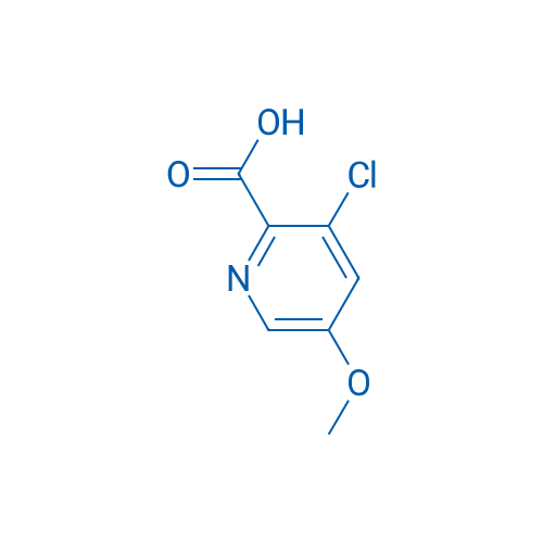 3-Chloro-5-methoxypicolinic acid 1g