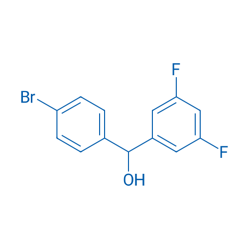 (4-Bromophenyl)(3,5-difluorophenyl)methanol 1g
