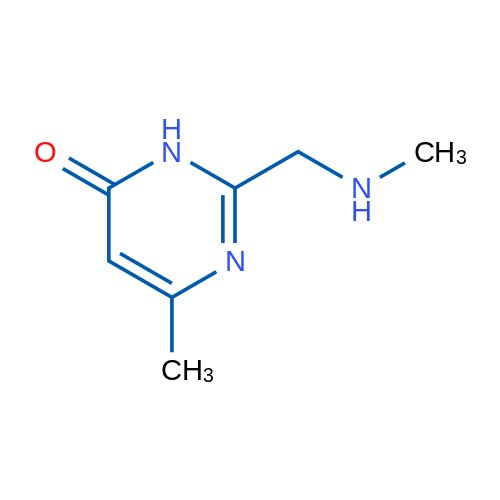 6-Methyl-2-[(methylamino)methyl]-3,4-dihydropyrimidin-4-one 1g