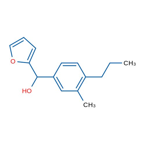 Furan-2-yl(3-methyl-4-propylphenyl)methanol 1g