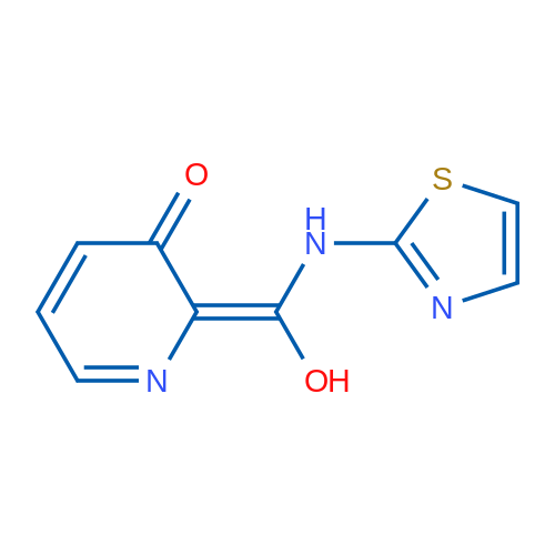 2-{hydroxy[(1,3-thiazol-2-yl)amino]methylidene}-2,3-dihydropyridin-3-one 1g
