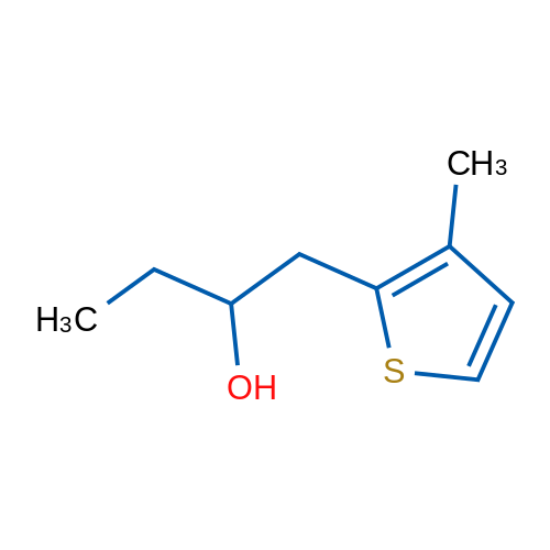 1-(3-Methylthiophen-2-yl)butan-2-ol 1g