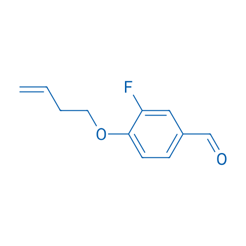 4-(But-3-en-1-yloxy)-3-fluorobenzaldehyde 5g